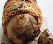 Liz McClarnon's roast leg of pork recipe